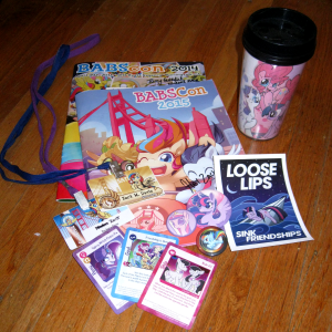 BABSCon swag